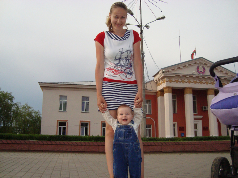 Наши почти 7 месяцев))))