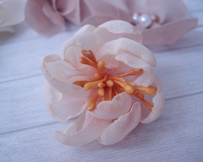 И мои самодельные цветы)