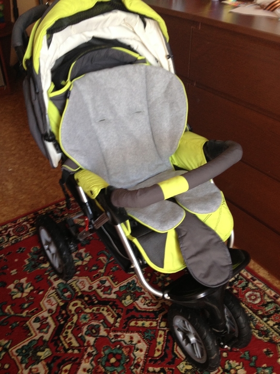 Прогулочная коляска Carolina Pride