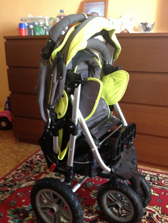 Прогулочная коляска Carolina Pride