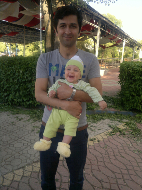 Ииииехуууу! Нам 4 месяца!