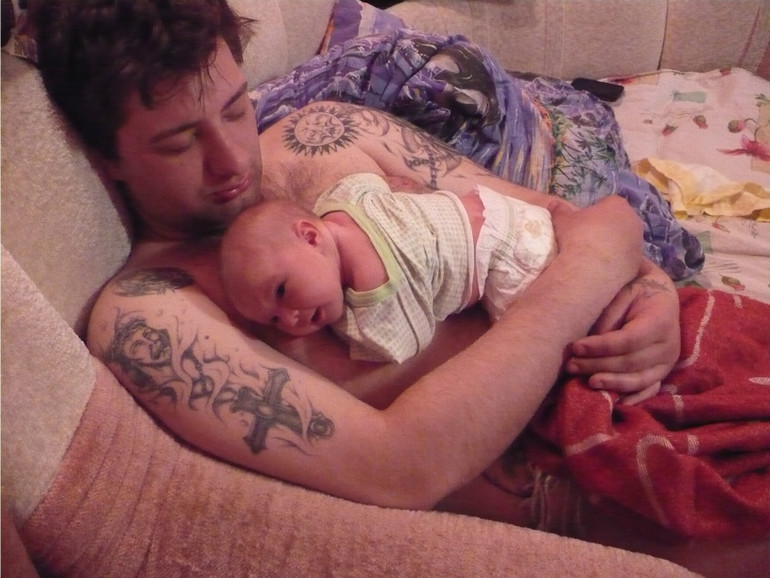 Фотоотчет вкратце от рождения до 5 месяцев))