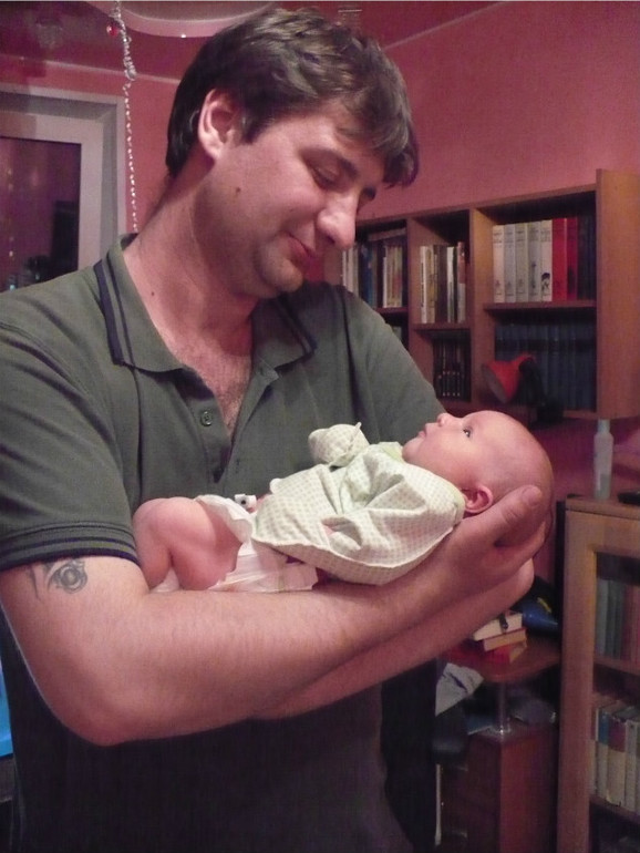 Фотоотчет вкратце от рождения до 5 месяцев))