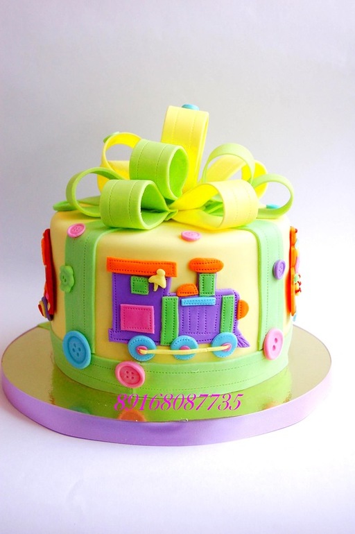 торт на годик