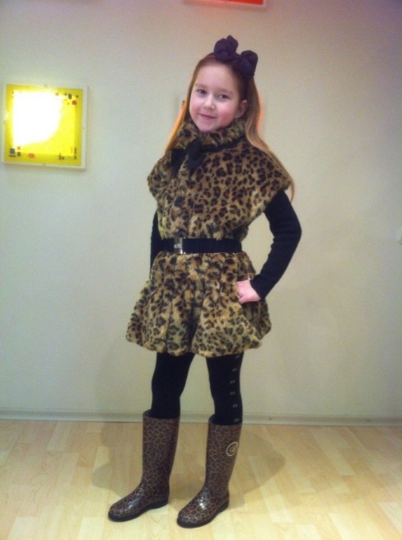 Моя куколка:))