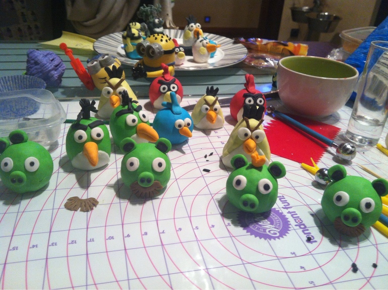 Первый опыт)