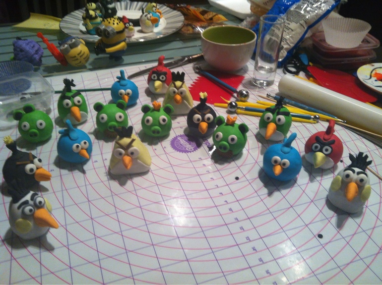 Первый опыт)