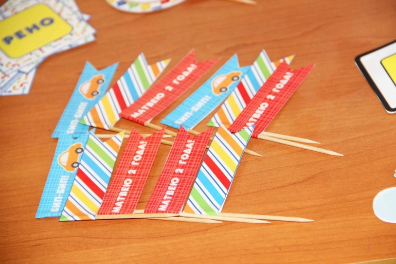 Набор для декора дня рождения