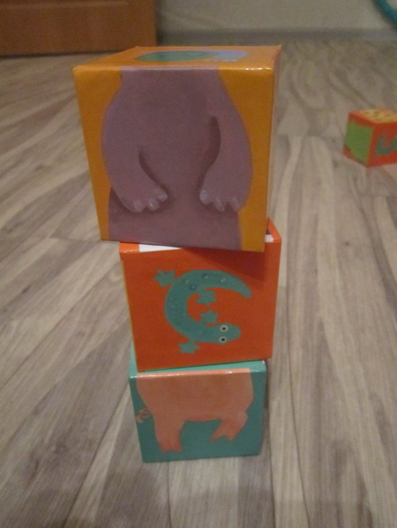 Вот они,наши долгожданные игрушки))))