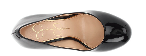 Кожаные лаковые туфли Jessica Simpson 36,5 - 2500 р.