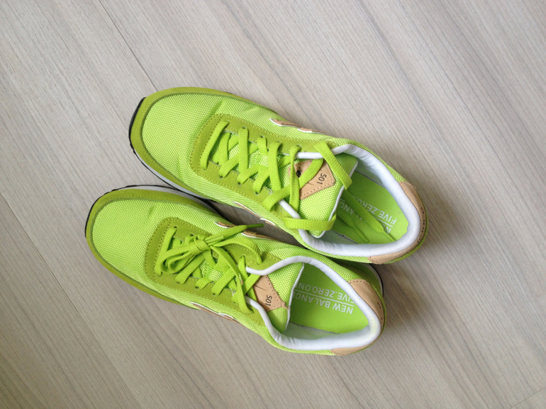 Кроссы NB Classic  и балетки GAP