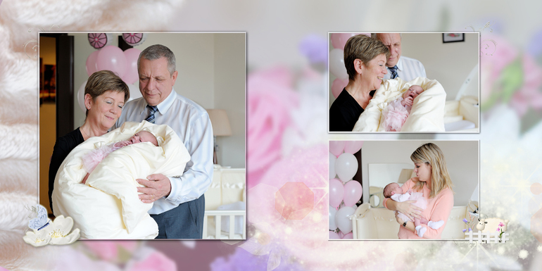 Фотокнига с выписки Катюши.