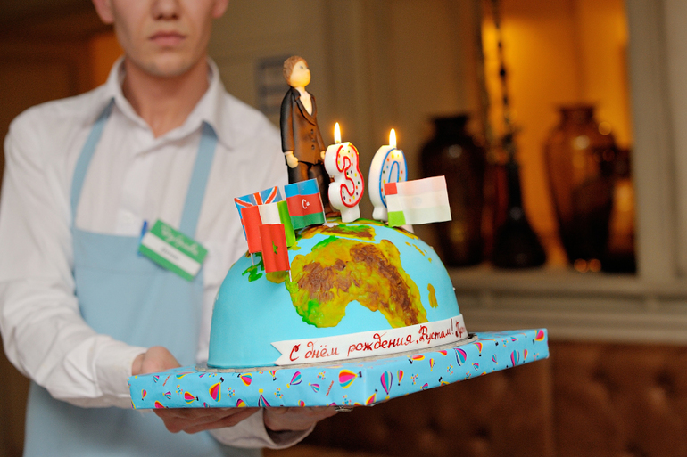 Мне сегодня 30 лет...