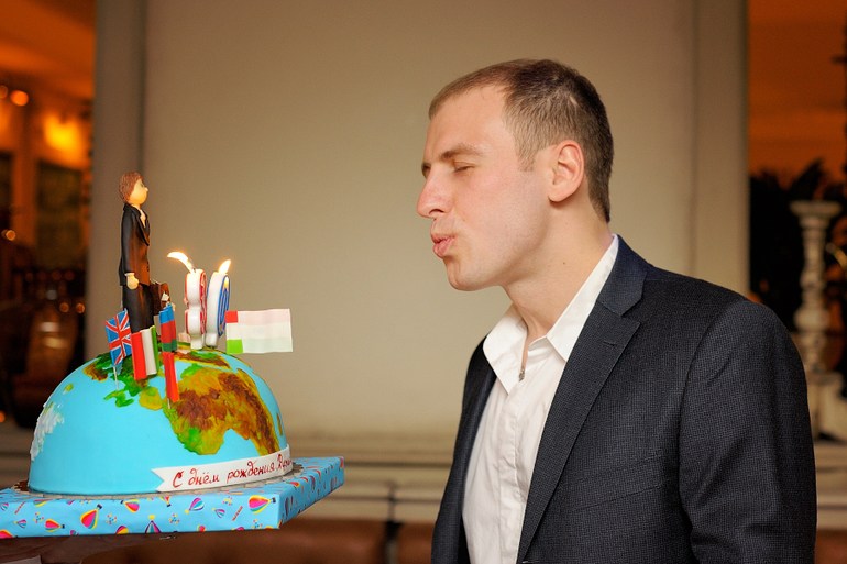 Мне сегодня 30 лет...