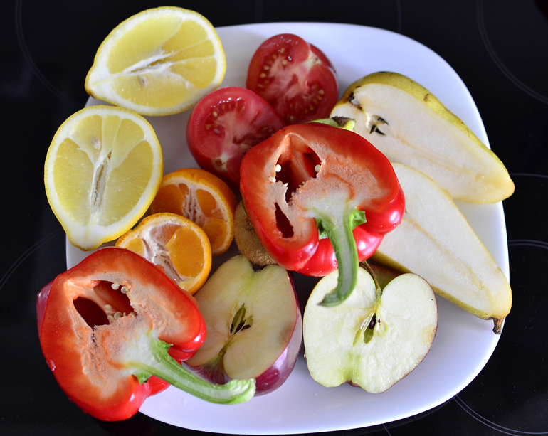 Как мы изучали овощи и фрукты