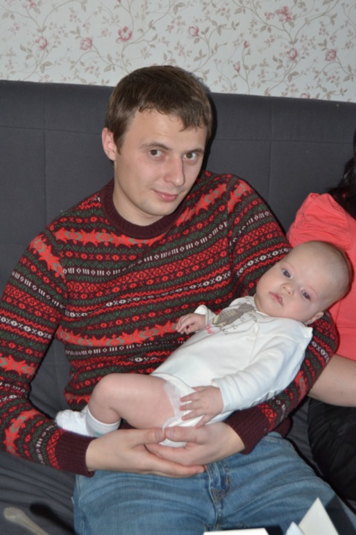 Покрестили) мнооооого фоток)
