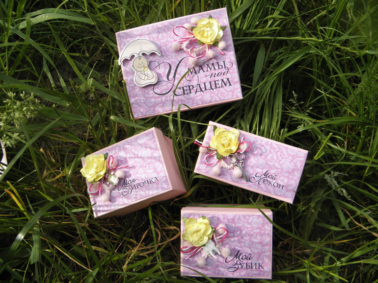 Коробочка для маминых и папиных сокровищ 