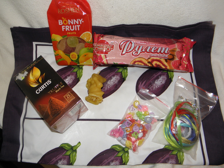 Прилетела фея детского праздника)