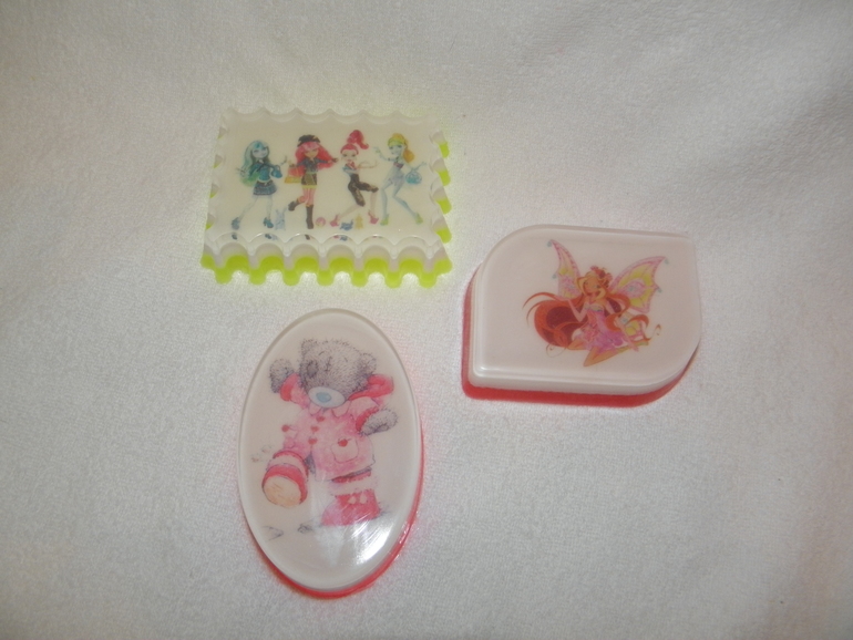 Чуточку моих мылок)