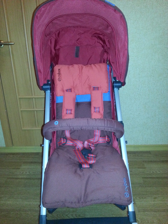 пришла моя cybex calisto прогулка. она супер.очень много фото