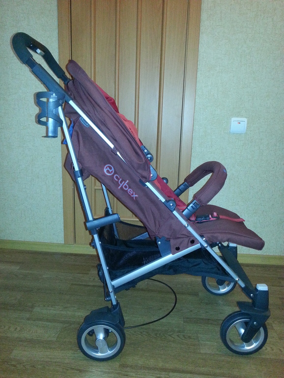 пришла моя cybex calisto прогулка. она супер.очень много фото