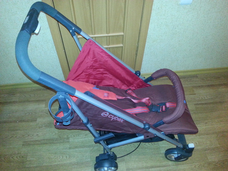 пришла моя cybex calisto прогулка. она супер.очень много фото