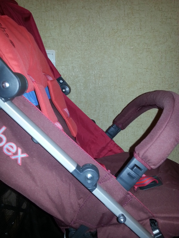 пришла моя cybex calisto прогулка. она супер.очень много фото