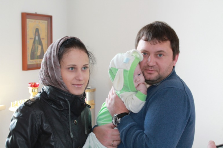 Крестины