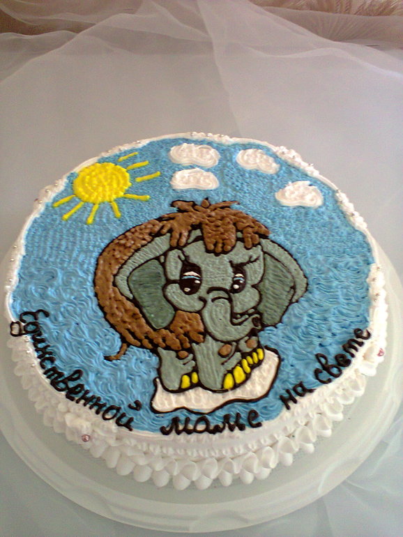 Тортик для мамы