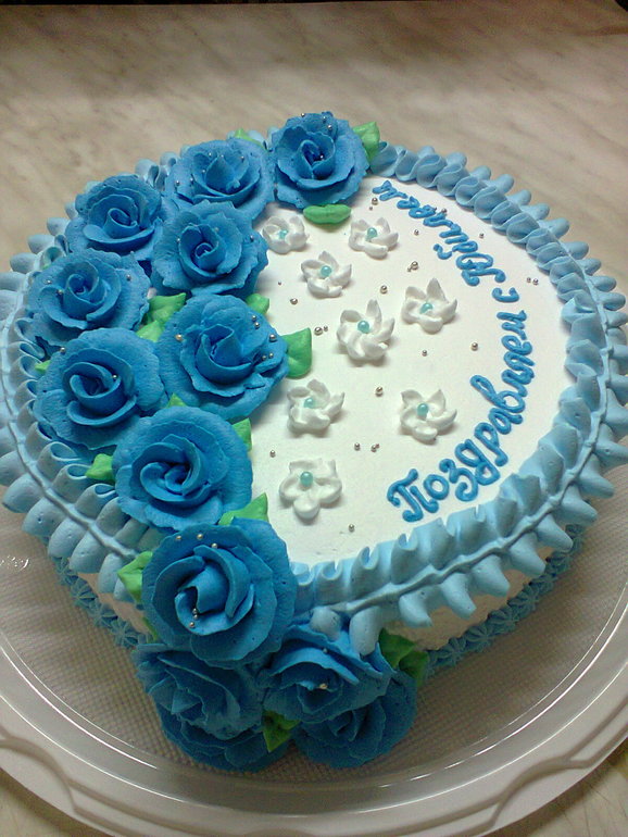 тортики на день рождения