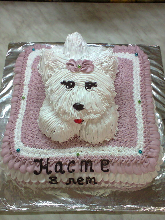 тортик для девочки