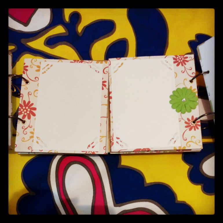 Альбом для двоих племянников)