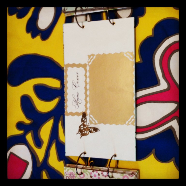 Альбом для двоих племянников)