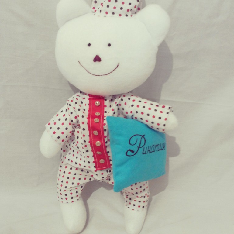 сшила и влюбилась...