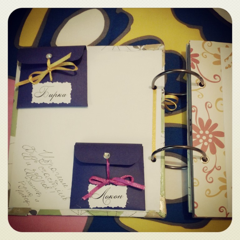 Альбом для двоих племянников)