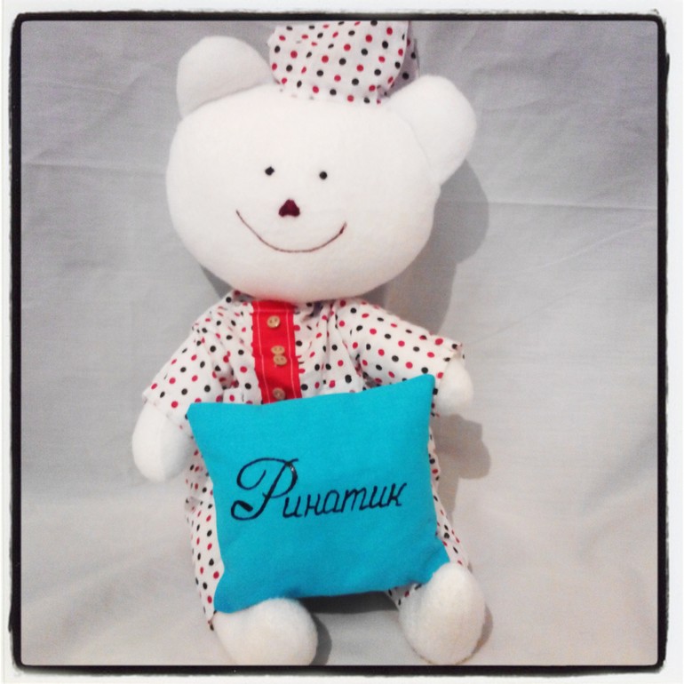 сшила и влюбилась...