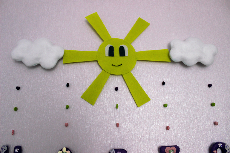 Фиолетовая Настя