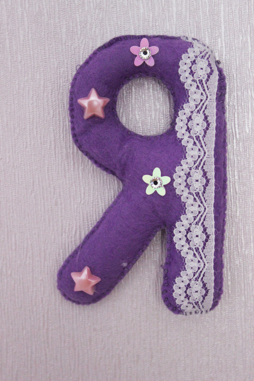 Фиолетовая Настя