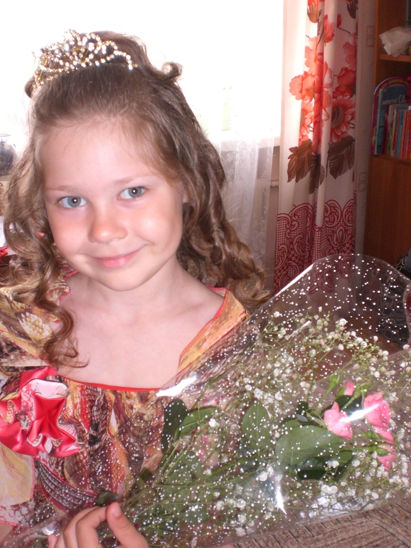 На конкурс-Принцесса месяца
