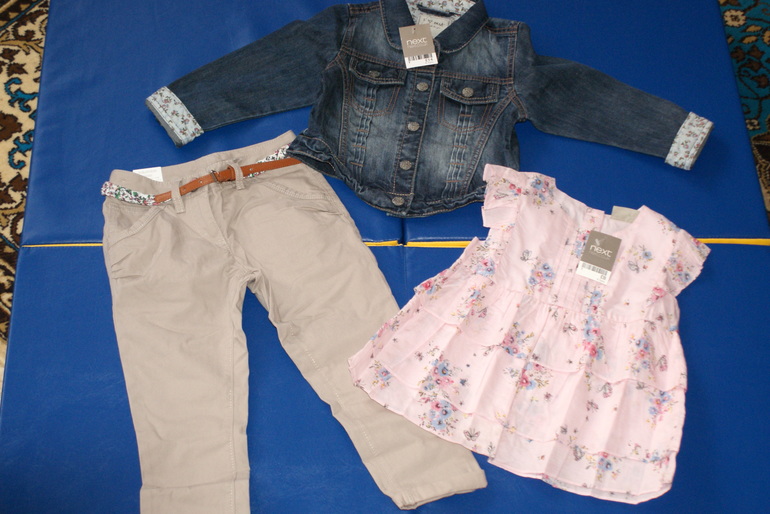 Наши обновки Next!!! + новый заказ