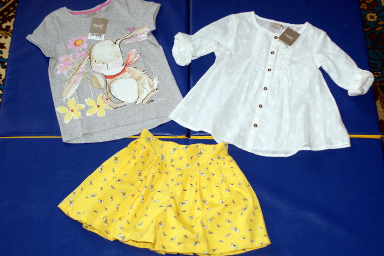 Наши обновки Next!!! + новый заказ