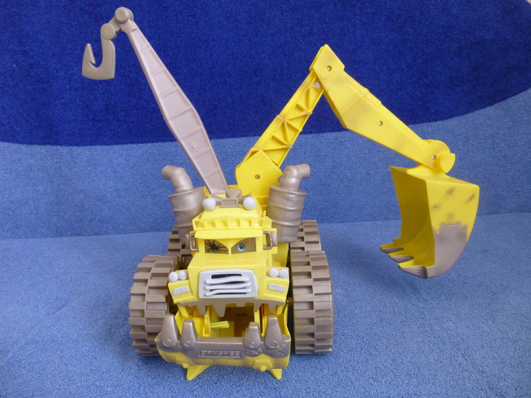 И так встречайте Screaming Banshee Tractor Diecast Car Eating M2281 (Disney Pixar Cars 2)