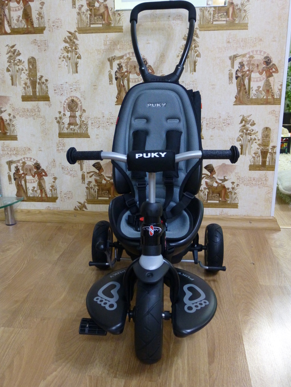 Спасибо за наш супер велосипед Puky Ceety Cat S6!