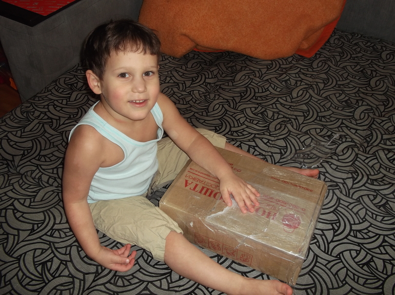 А к нам прилетели подарочки от настоящей феи))