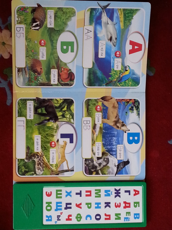 Книжка для самых маленьких