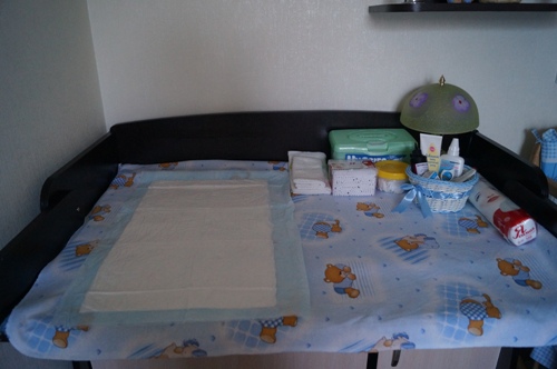 Уголок моего сыночка