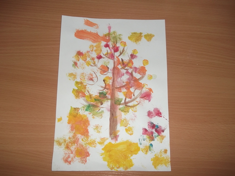 Вот мы взяли краски в руки и не стало больше скуки...!