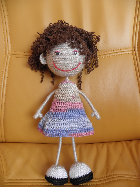 Вот такую красоту нам вяжет бабуля