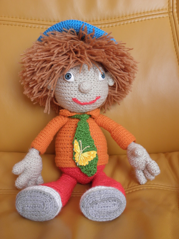 Вот такую красоту нам вяжет бабуля