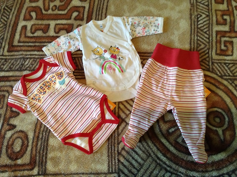 Наши покупочки к 30 неделькам!